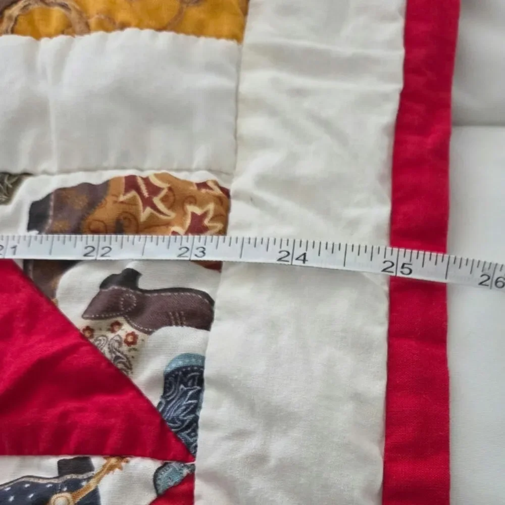 Michael Miller Fabrics Handmade Quilt beautiful handmade